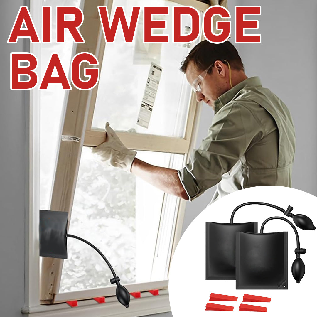 Air wedge up bag