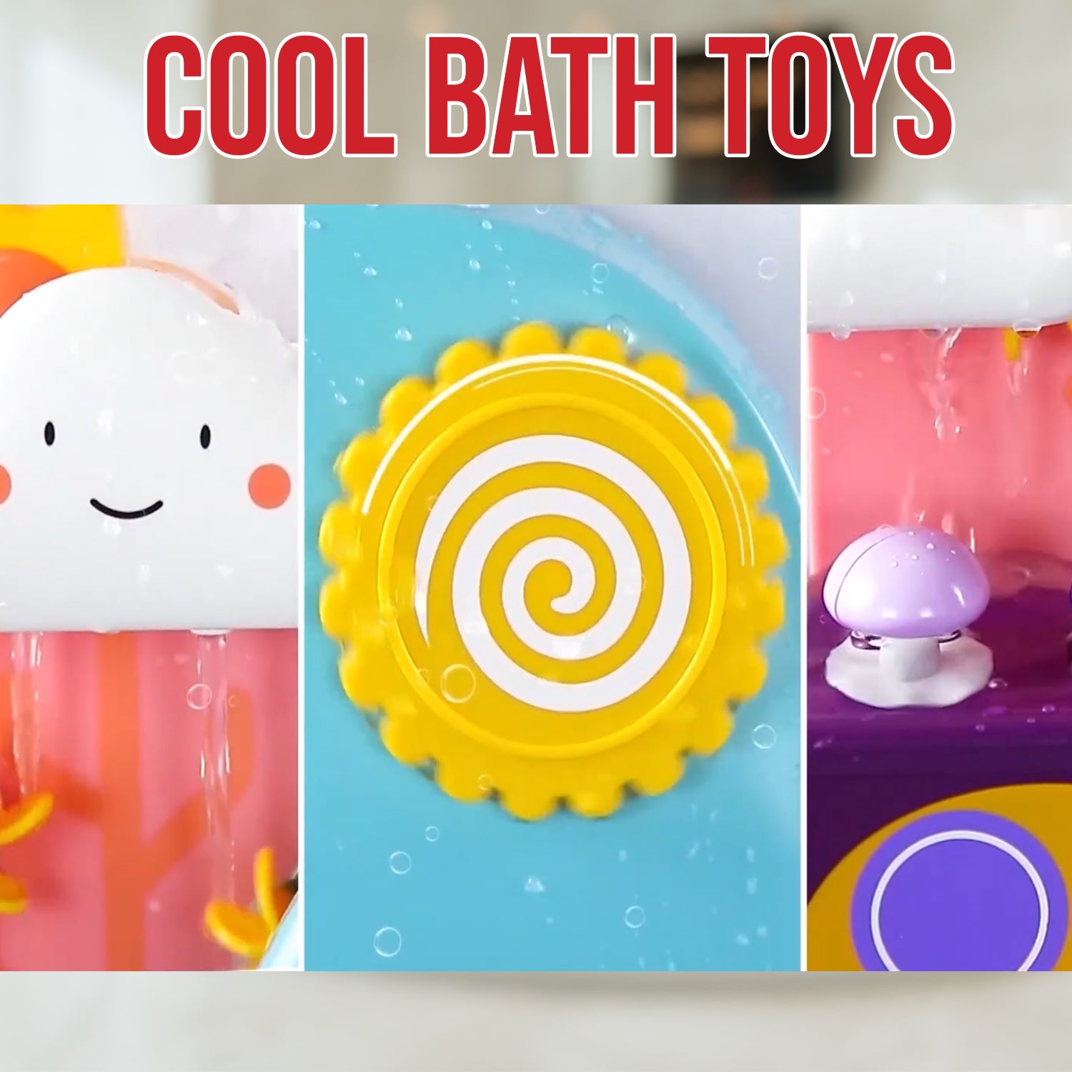 Baby Bath Toys