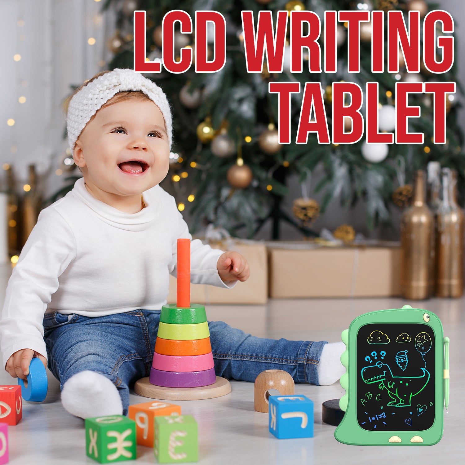 LCD writing tablet