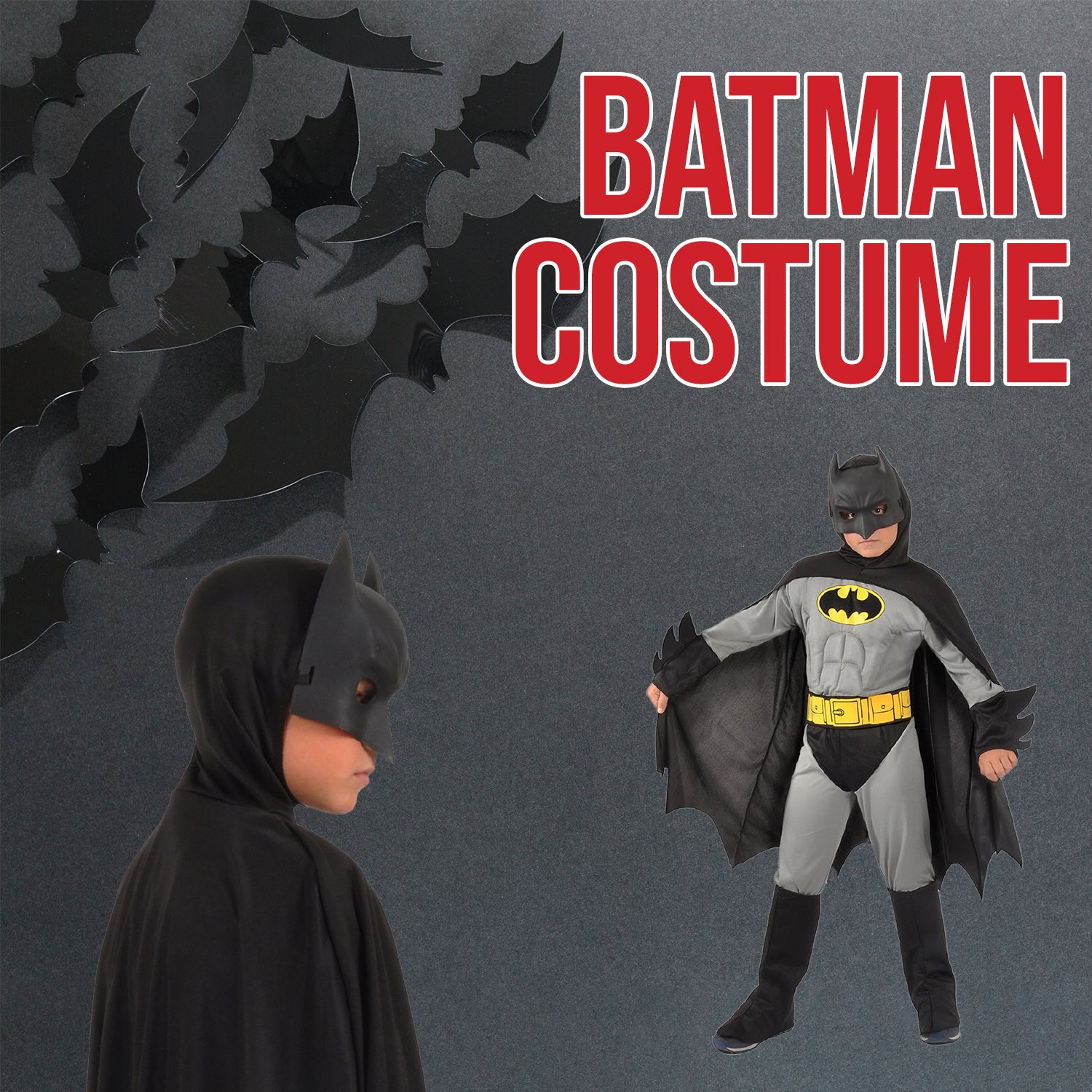 Batman Costume Video