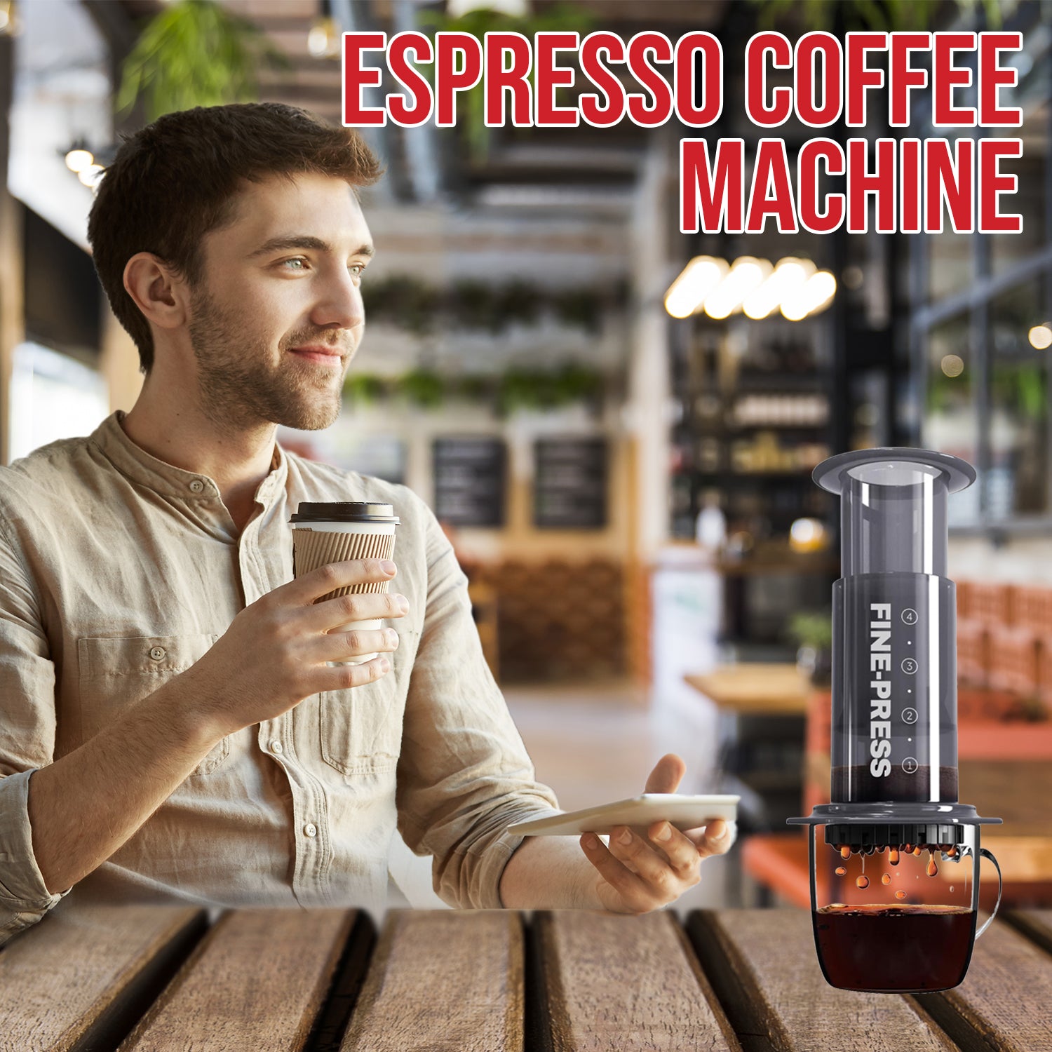 Coffee Maker Essperso video