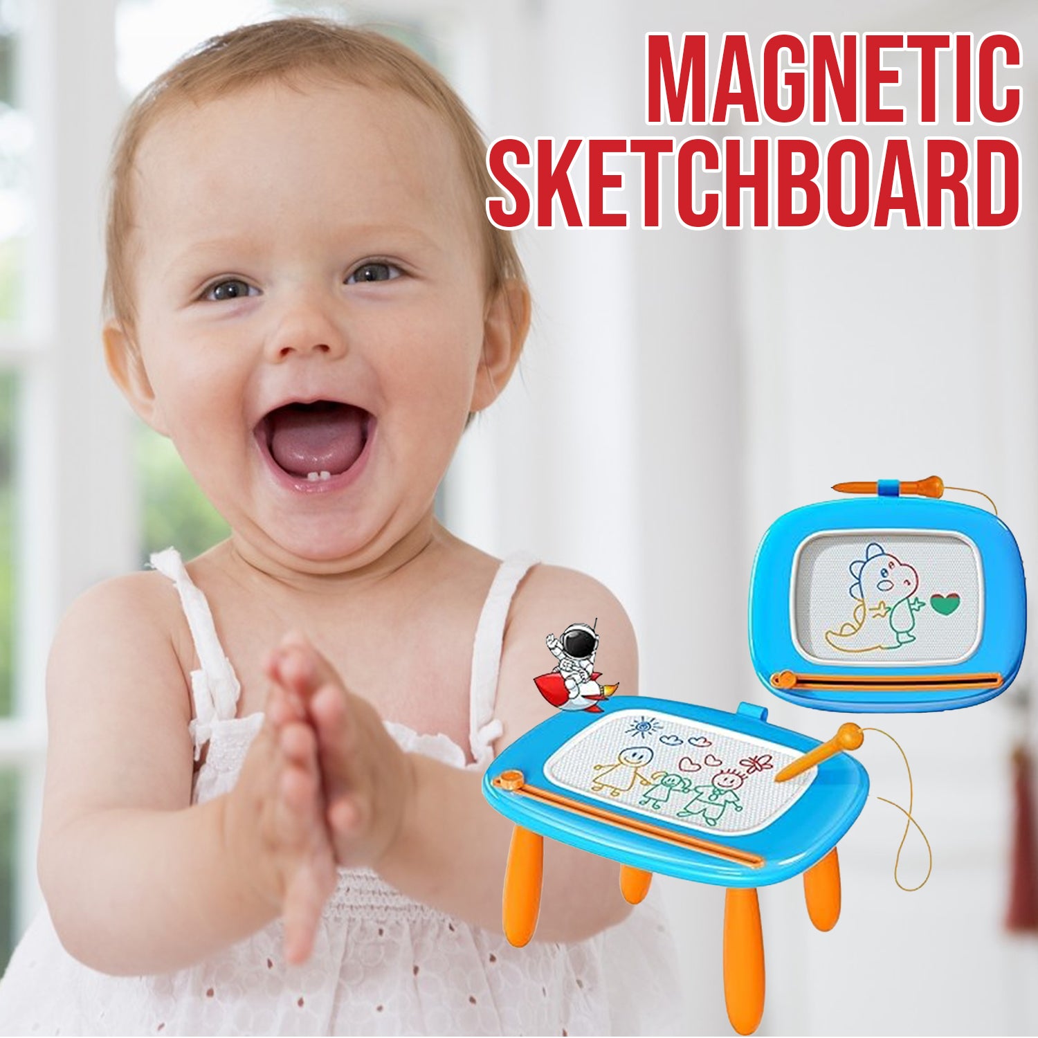 Magnetic Drawing Pad