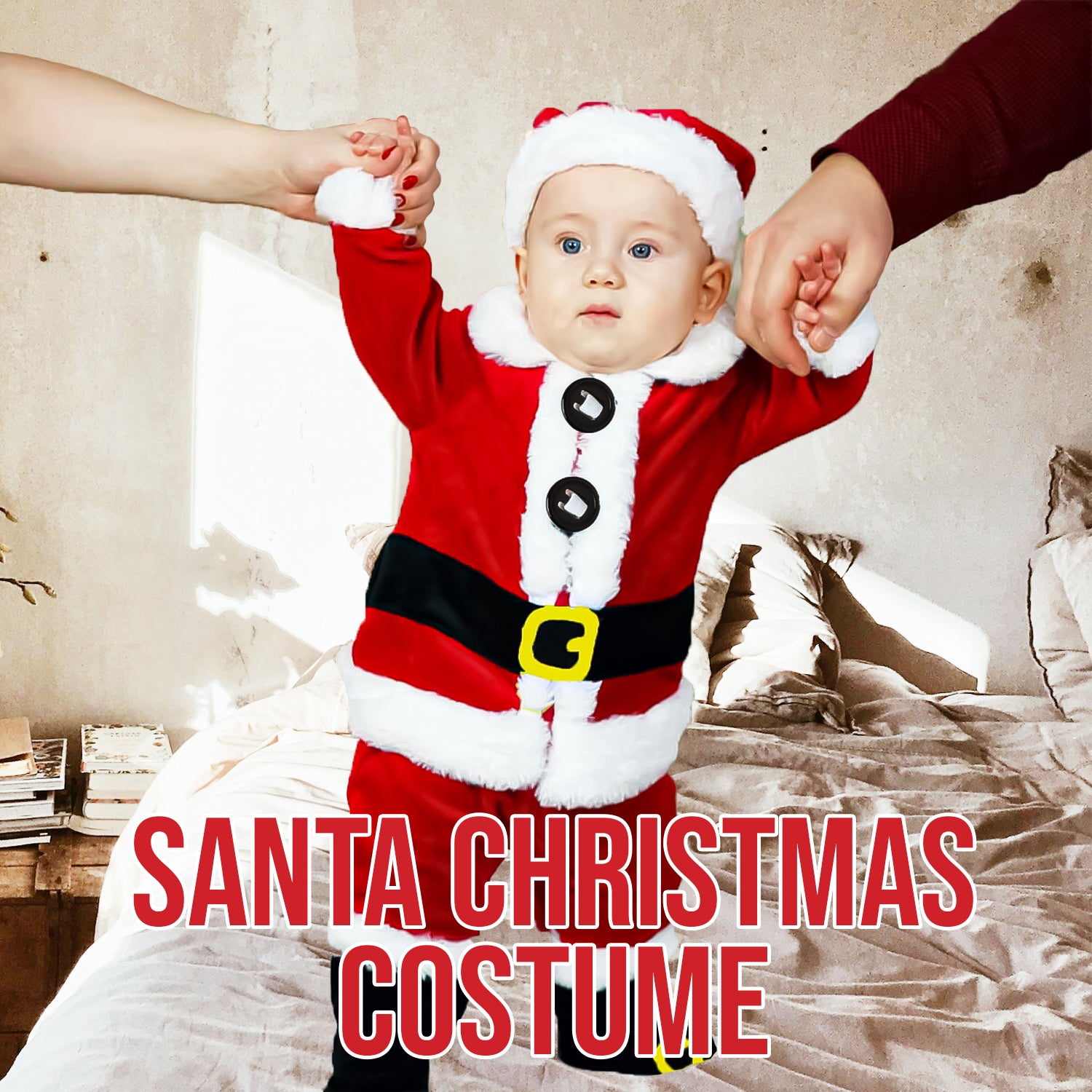 Kids Santa Costume