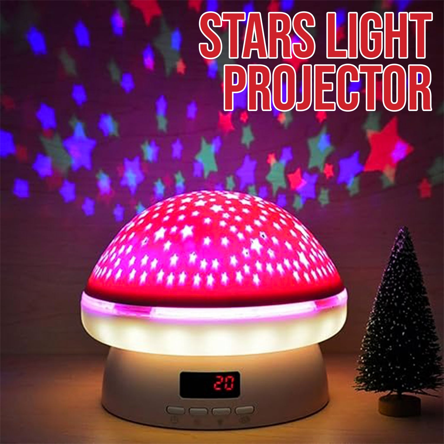 Star light projector