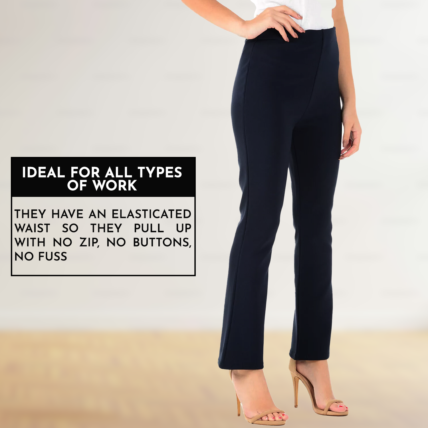 pull on trousers for ladies