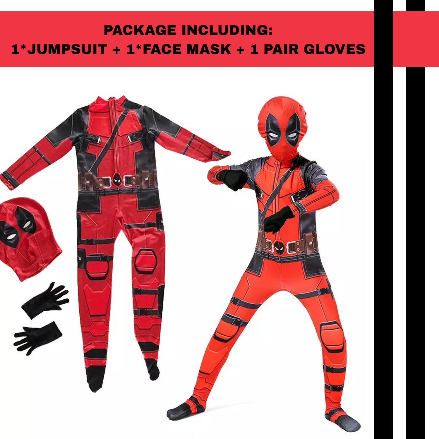 realistic deadpool costume