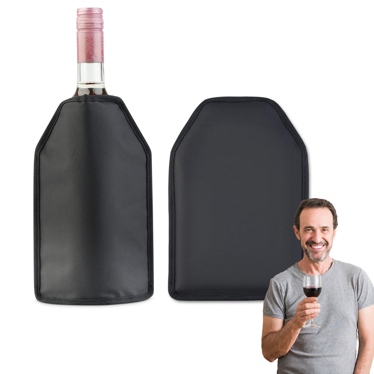 red wine cooler sleeve 