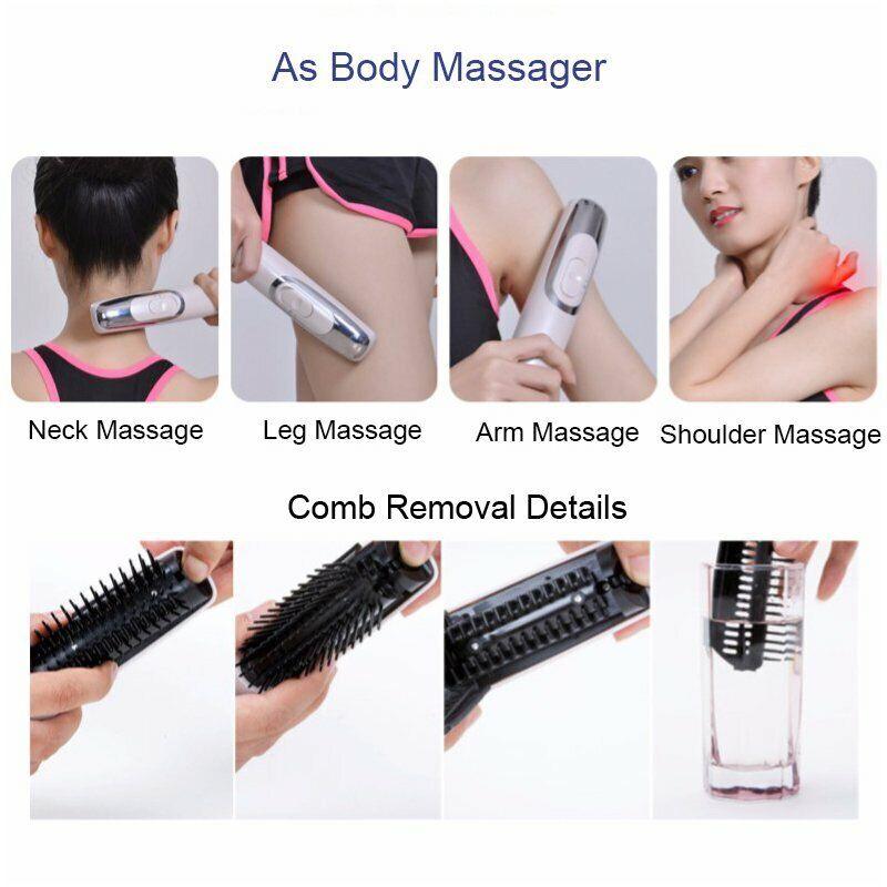 Head Scalp Massager