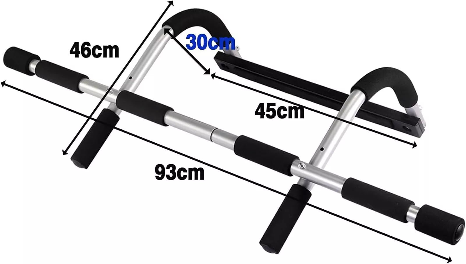 gym pull up bars door Fitness