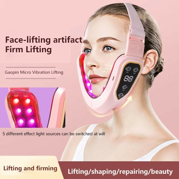 Best Face Massager Tool - Electric V-Face Shaping Massage Face Lifting Slim  Double Chin Removal Machine UK