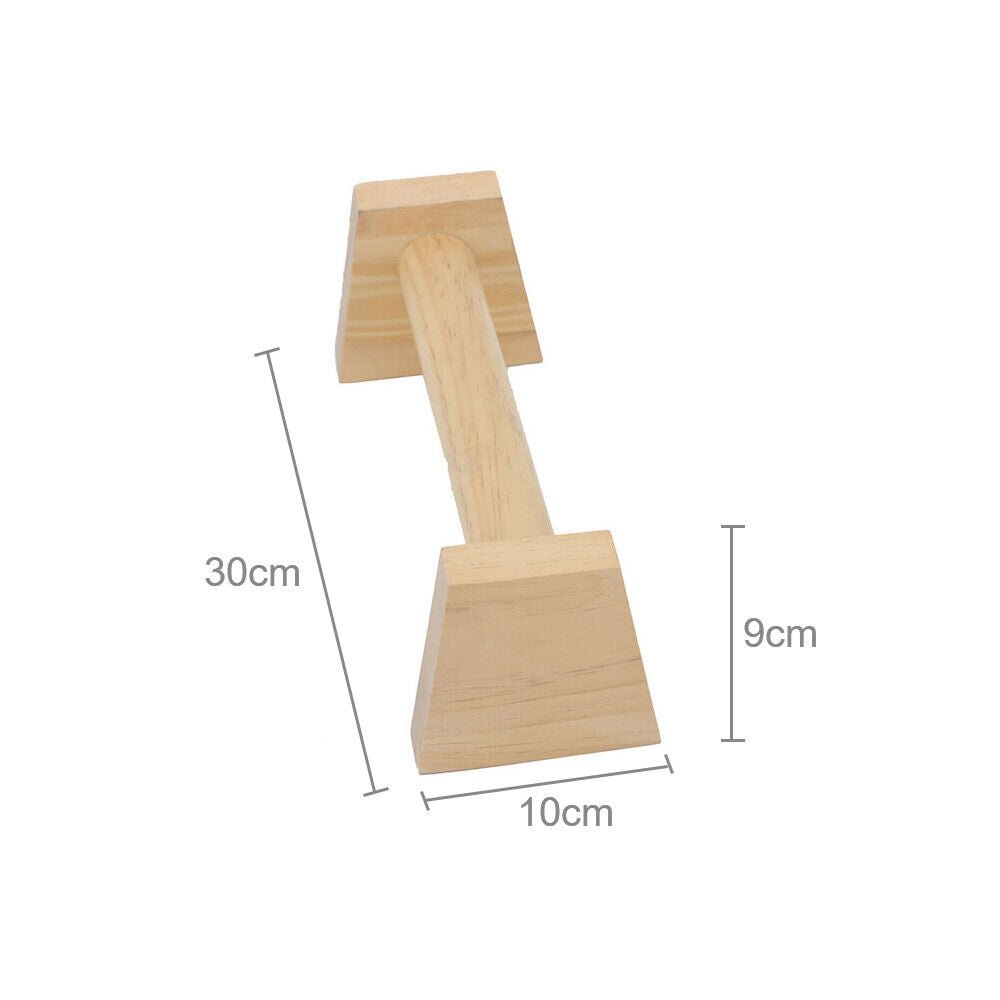 Wooden Parallettes UK