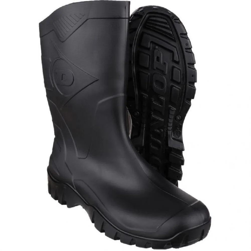 Extra Wide Calf Boot - Mens Womens High Calf Rain Muck Boots Shoes Size 3-13