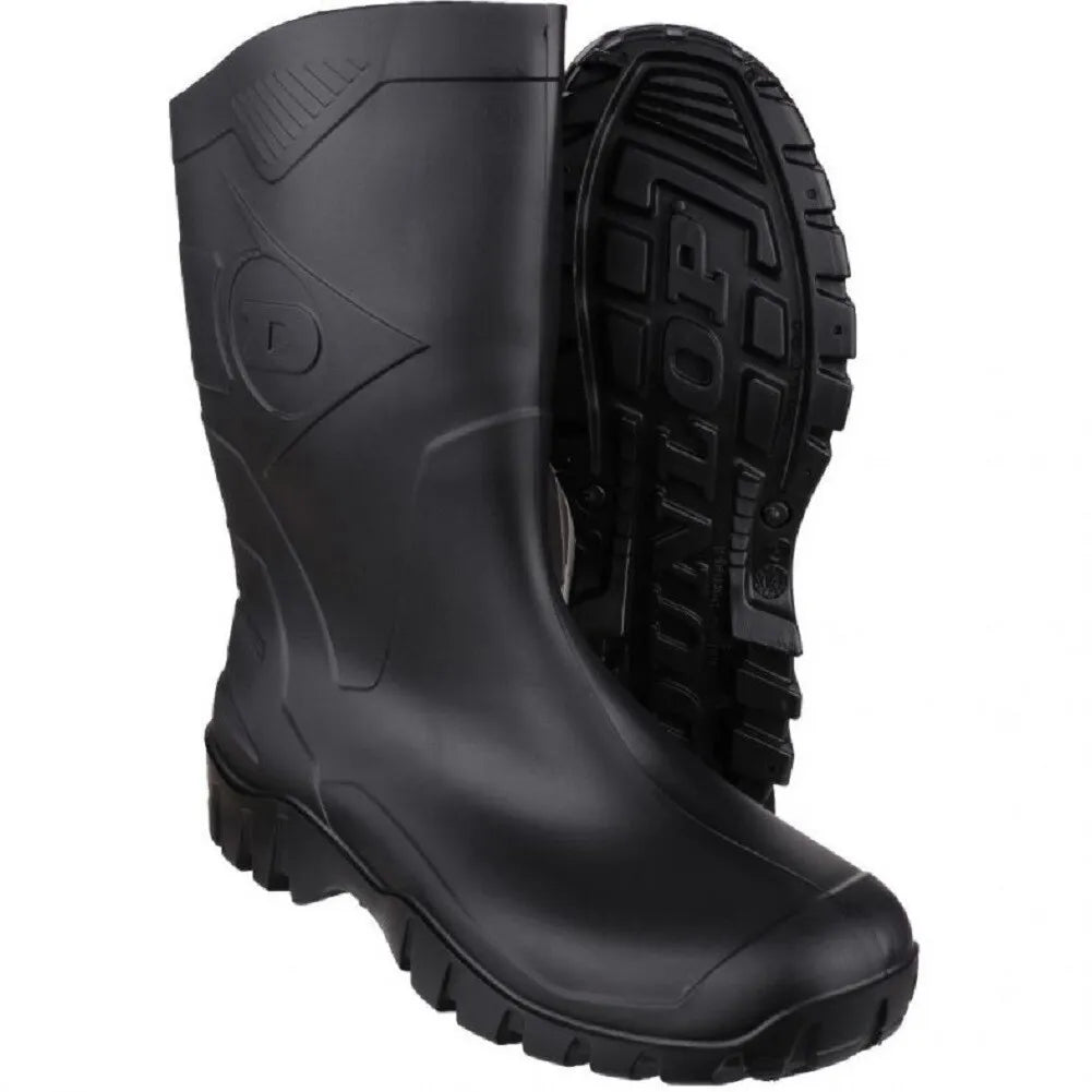 Mens wide calf rain boots hotsell