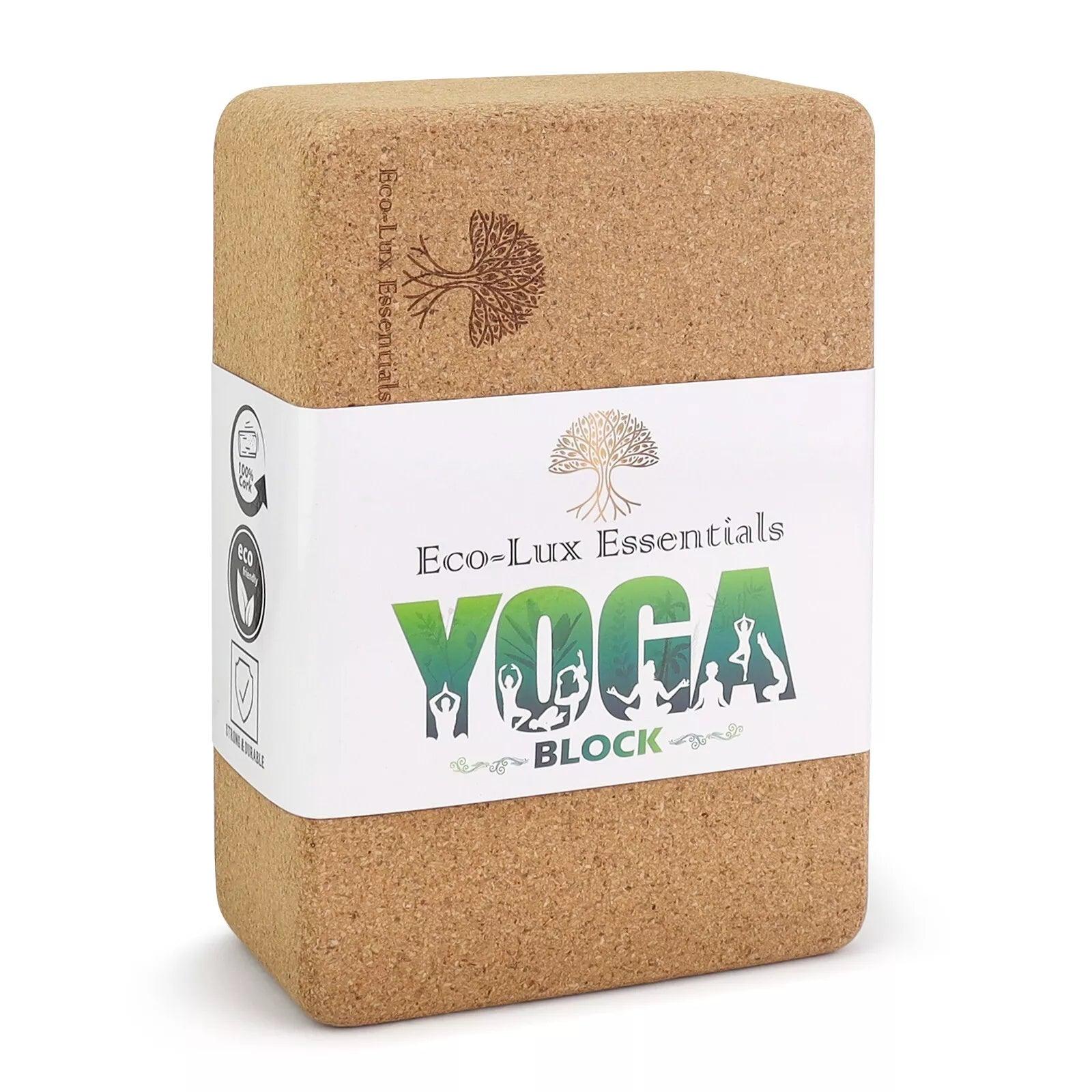 Cork Yoga Blocks UK