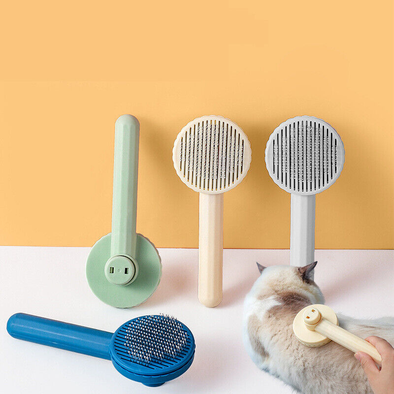 dog grooming slicker brush