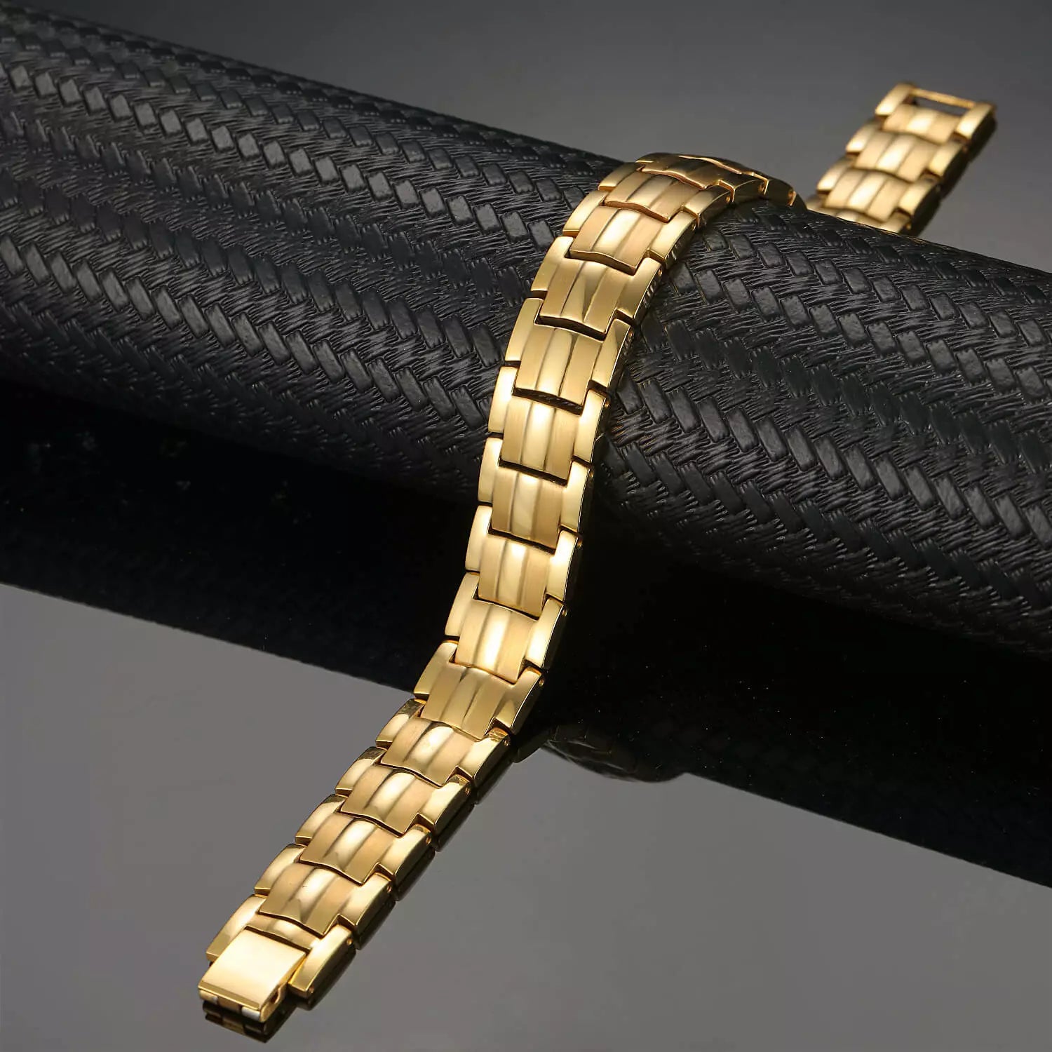 Titanium Gold Bracelet