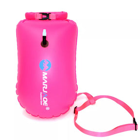 Best Waterproof Bag For Swimming - Inflatable Open Water Swim Buoy Air Bag Device Pool Buoy Tow Float Bag Swimming