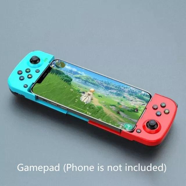 Gaming Controller for Phone - X6 Bluetooth-compatible 4.0 Telescopic Game Controller for Mobile Wireless Gamepad for iPhone Android Phone - Maskura -  Get Trendy, Get Fit