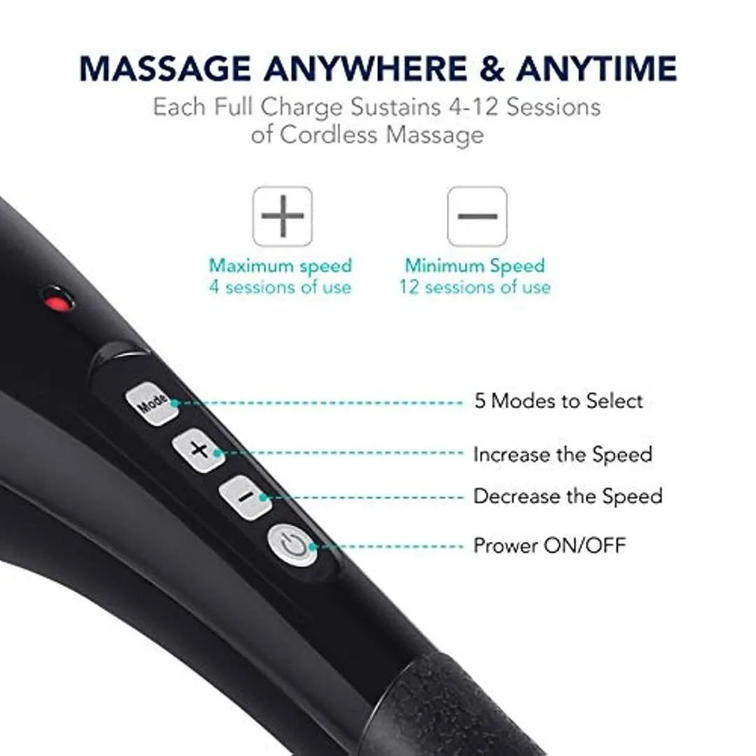 Handheld Neck Back Massager