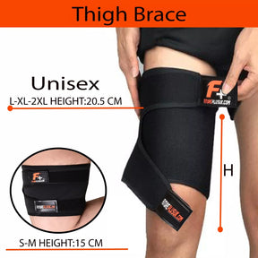 Support Brace for Thigh 