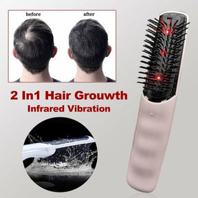 Electric Scalp Massager for Hair Growth