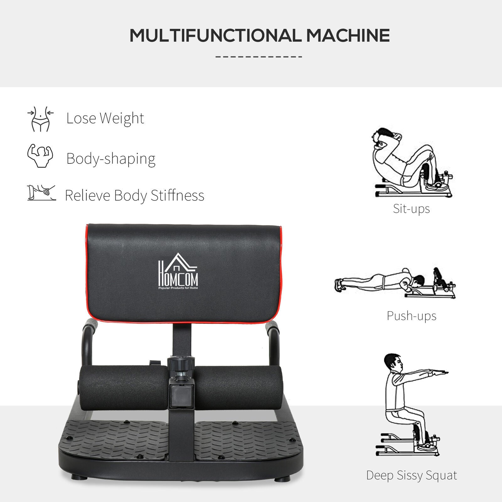 standing squat machine