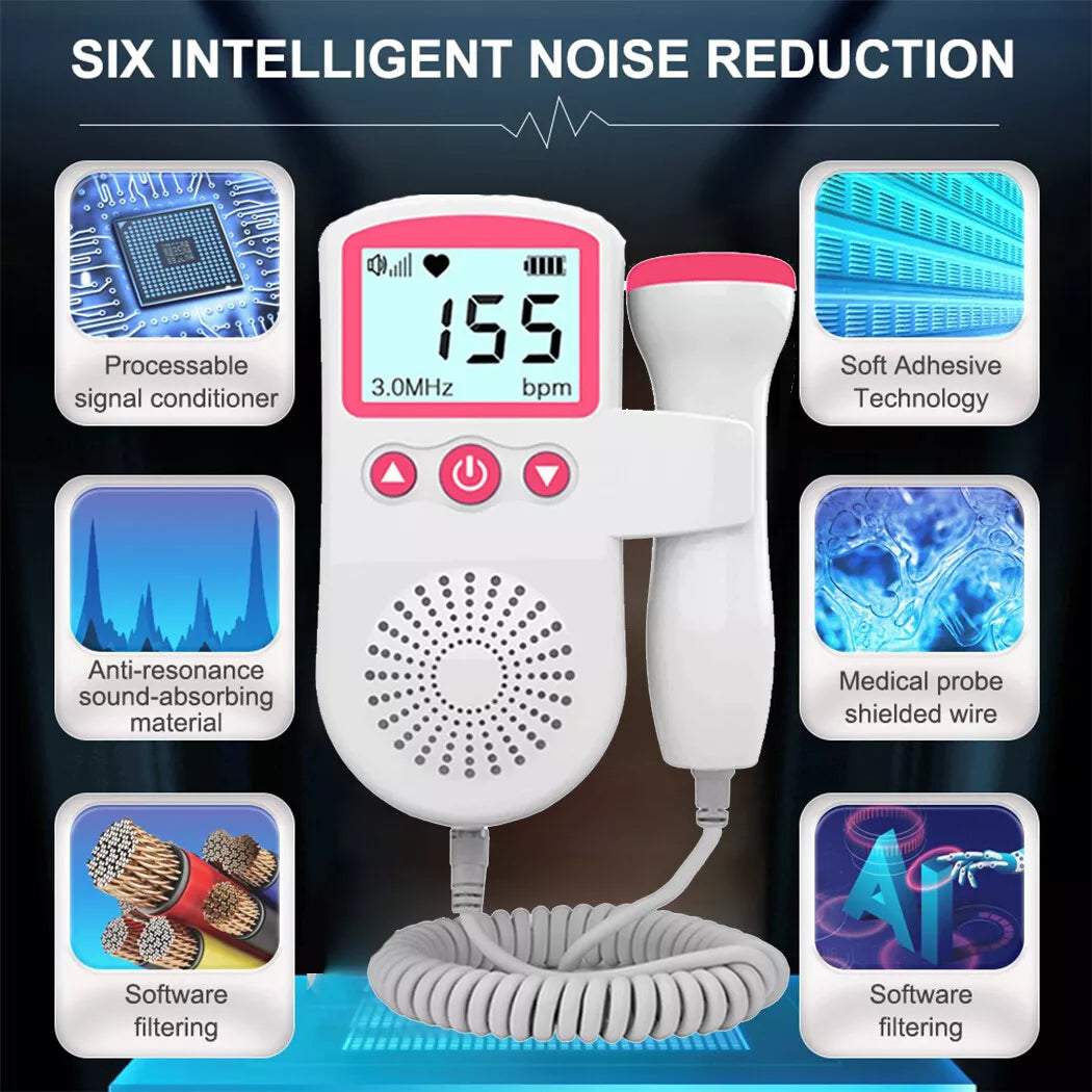 fetal heartbeat doppler