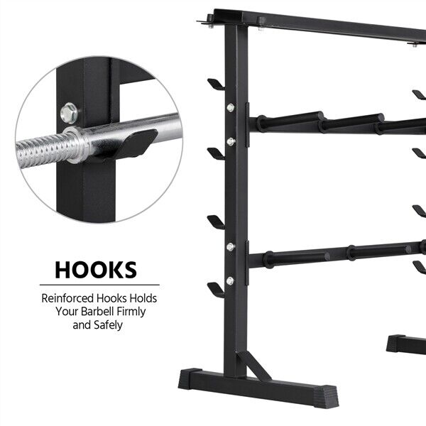 Power Rack With Weights