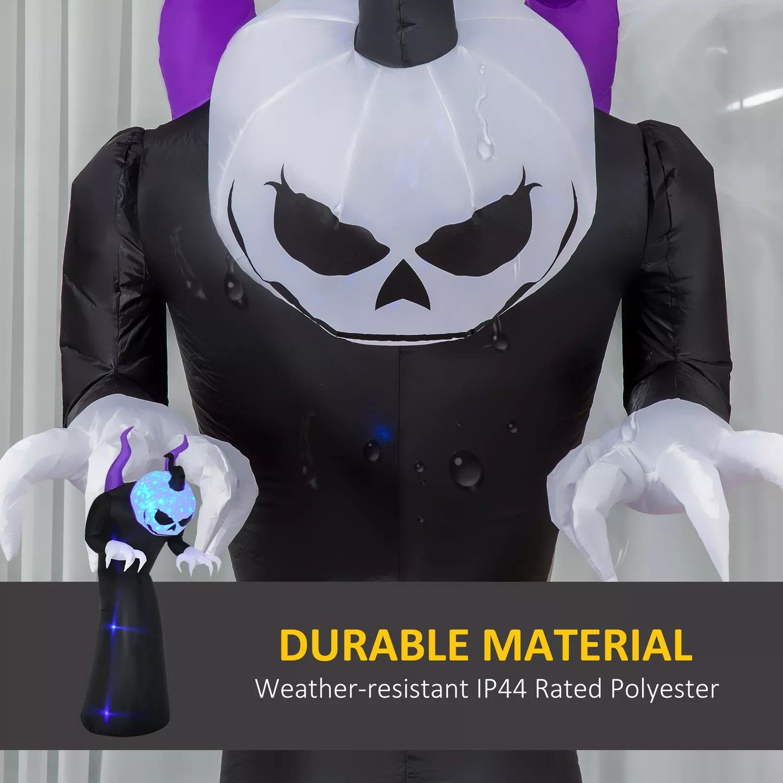 halloween inflatable