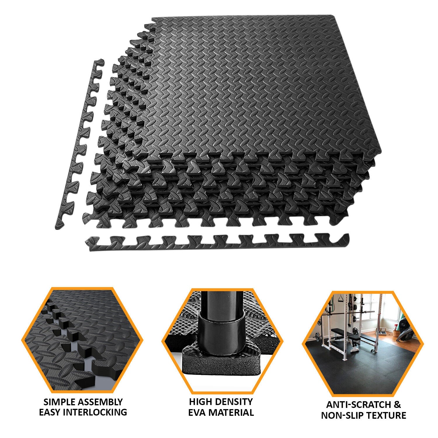 Interlock Mats for Floors