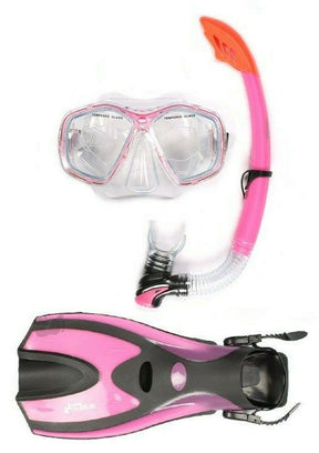 snorkeling set