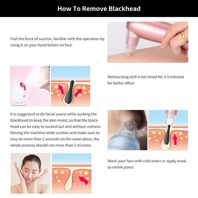 Blackhead Remover Suction