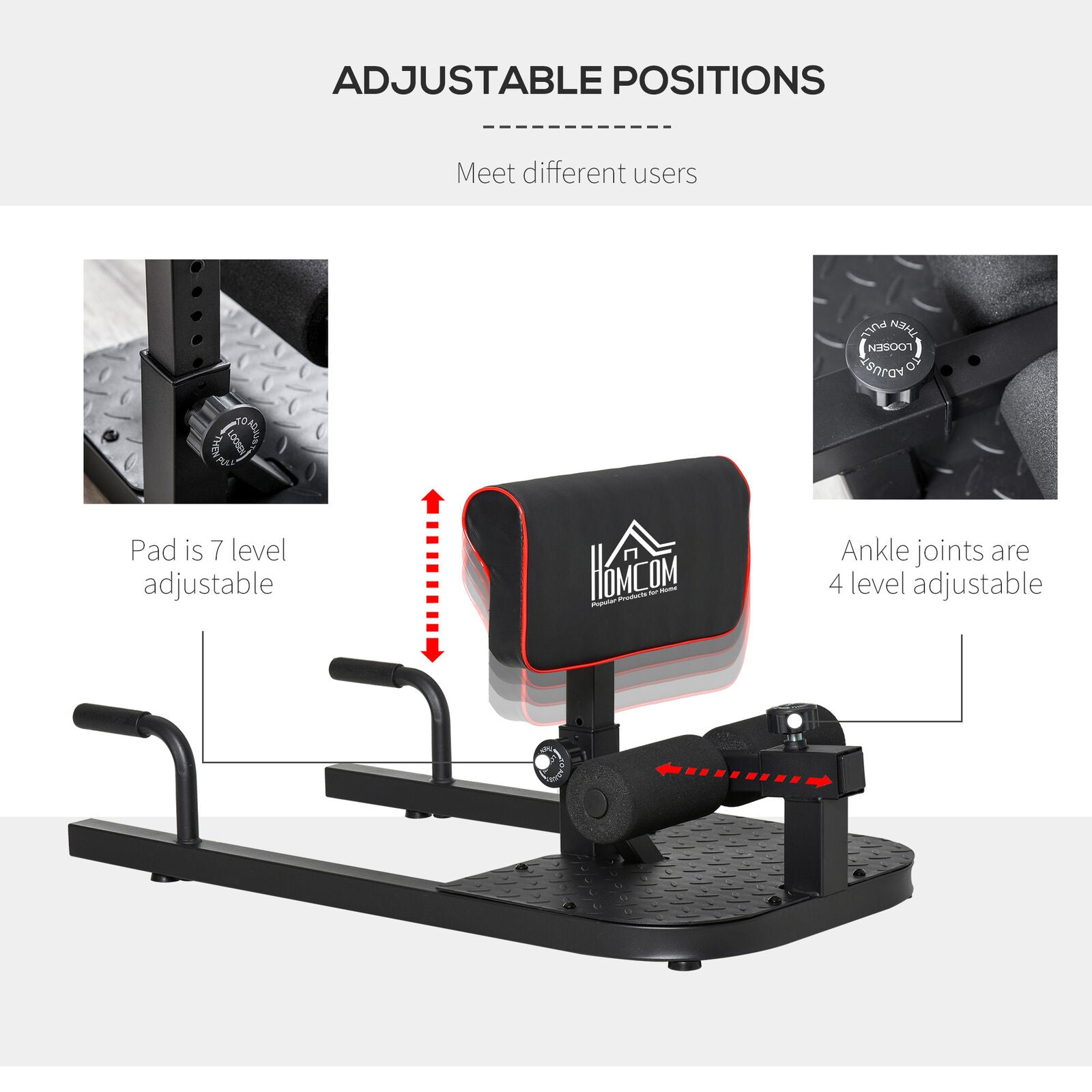 Standing Squat Machine