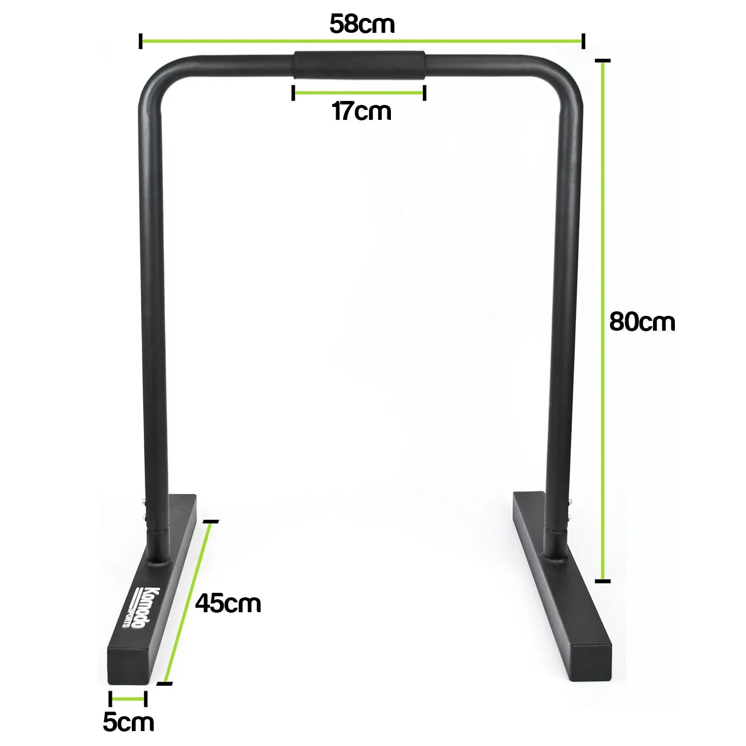 Parallel Dip Bars