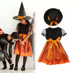 Witch Halloween Costume with Hat