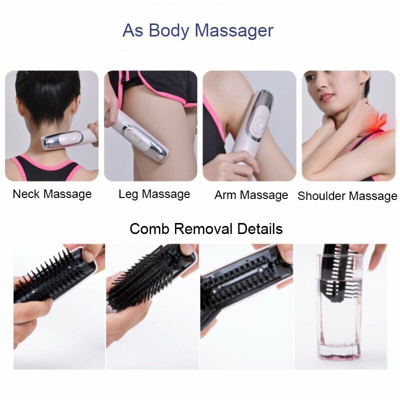 Scalp Vibrating Massager