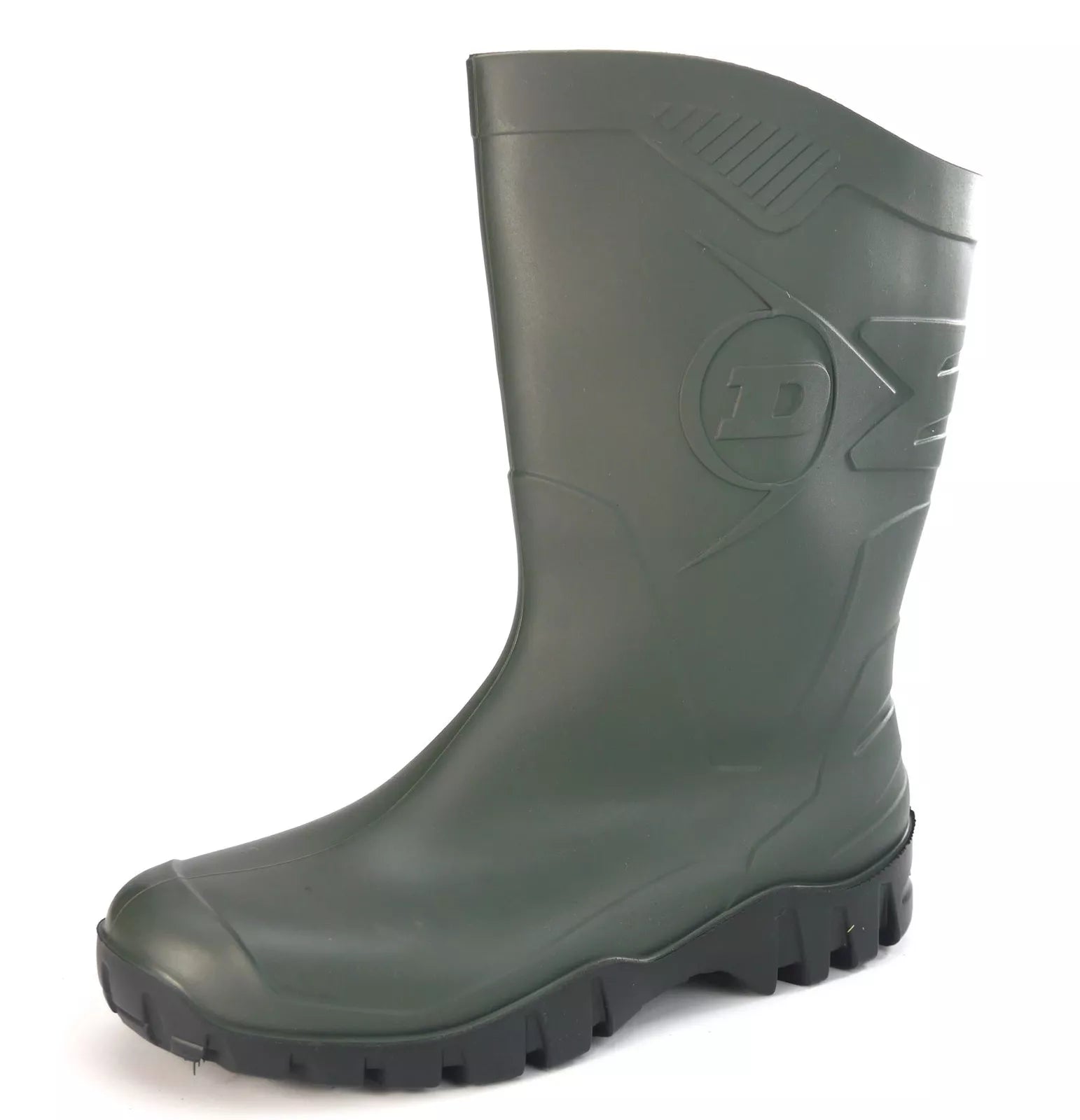 Extra Wide Calf Boot Mens Womens High Calf Rain Muck Boots Shoes Size 3 13