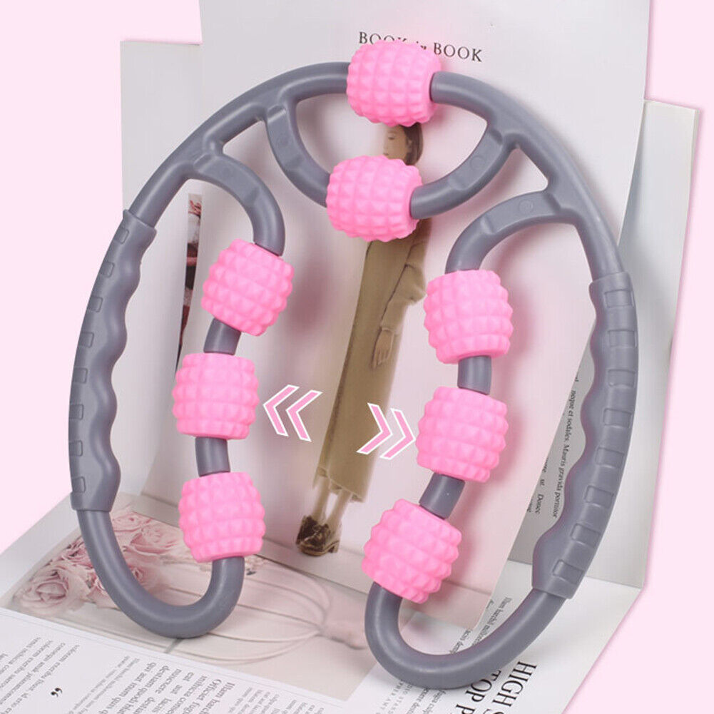 Yoga Massage Roller 8 Wheels