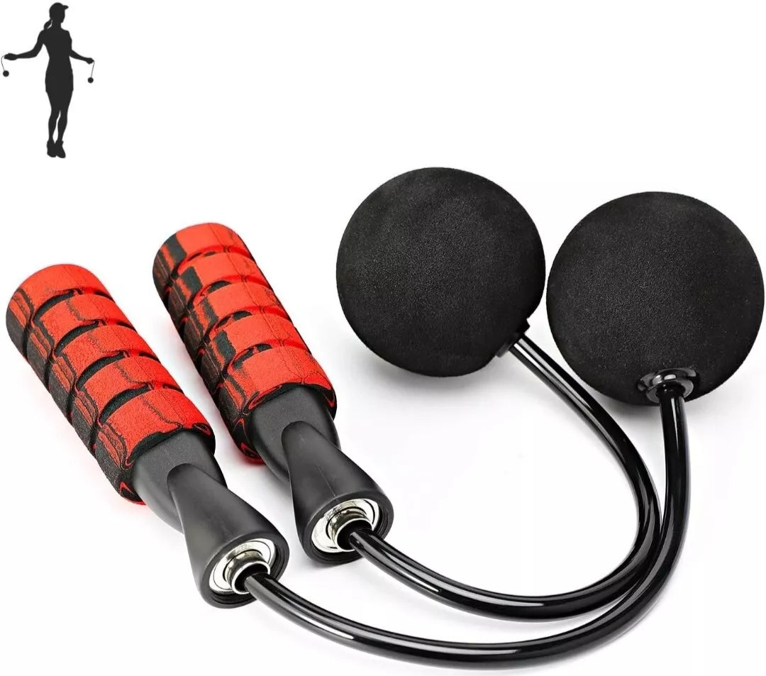 Ropeless Skipping Rope - Jump Rope, Adjustable Weighted Cordless Jump Rope for Men Women Kids - Maskura -  Get Trendy, Get Fit