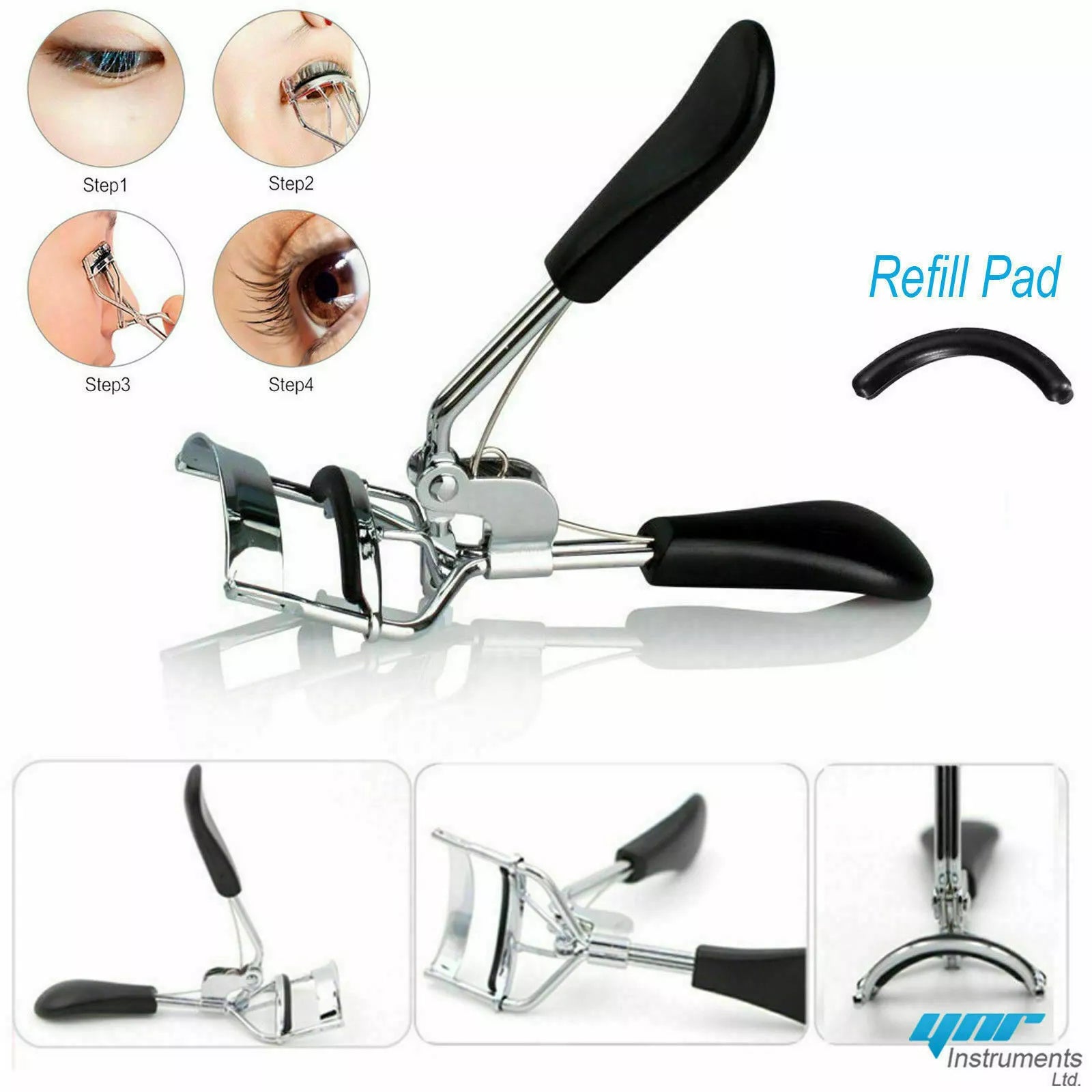 Clip on Eyelashes - Professional Eyelash Curler Curling Clip Beauty Tool High Quality Stylish