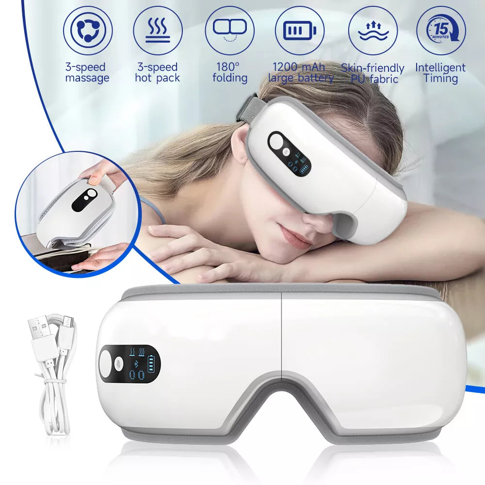 best smart eye massager