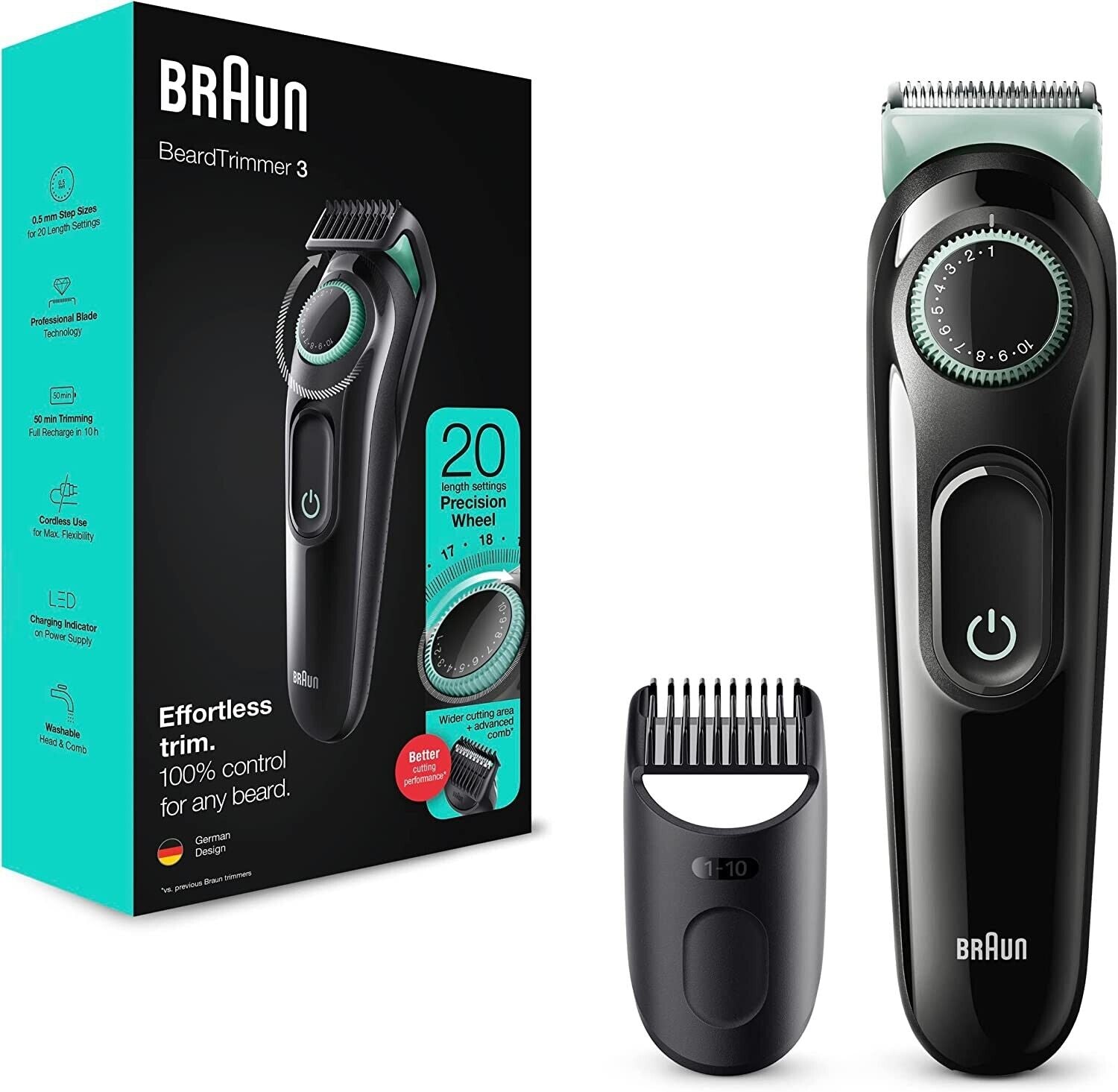 Beard Trimmer for Men