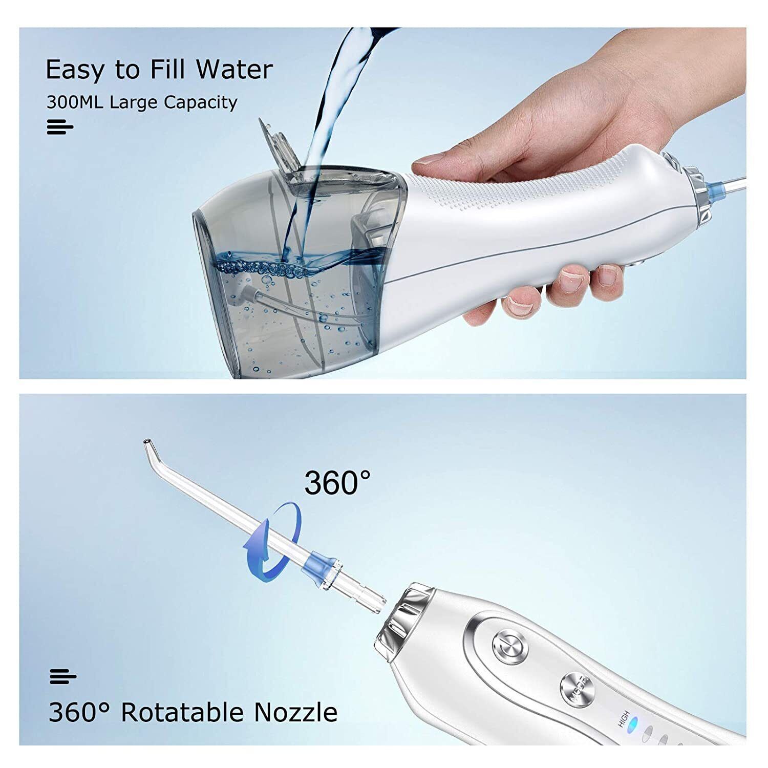 Dental Oral Irrigator for Teeth