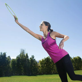 Flying Frisbee