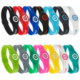 Sport Magnetic Wristband - Bioflow Bracelet Sport Twin & Slim- Magnetic Silicone Wristband Therapy Recovery