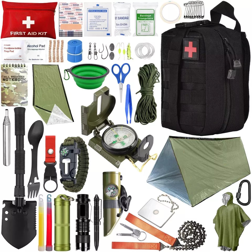 Hiking kit