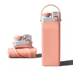 silicone foldable water bottle