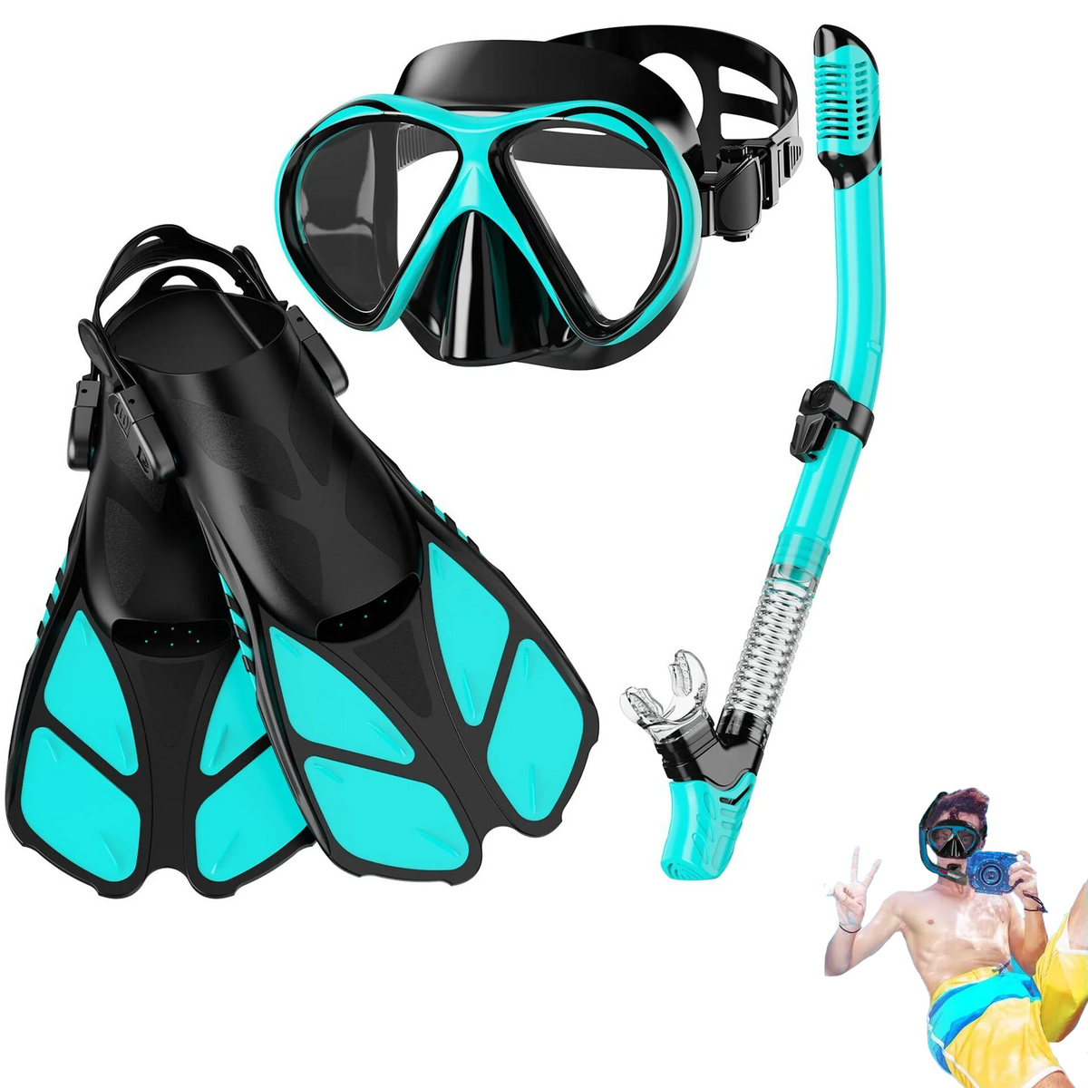 snorkel set