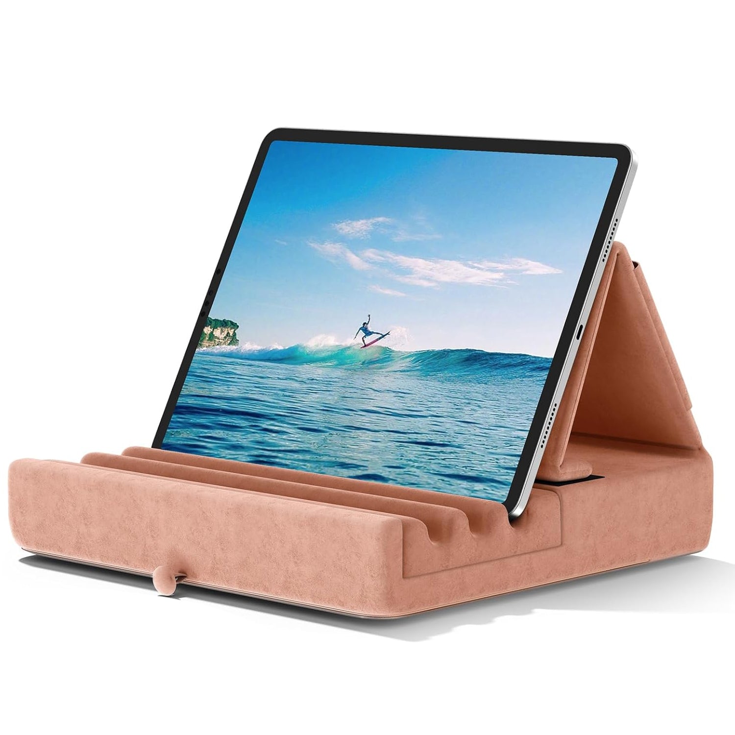 tablet pillow stand Beige