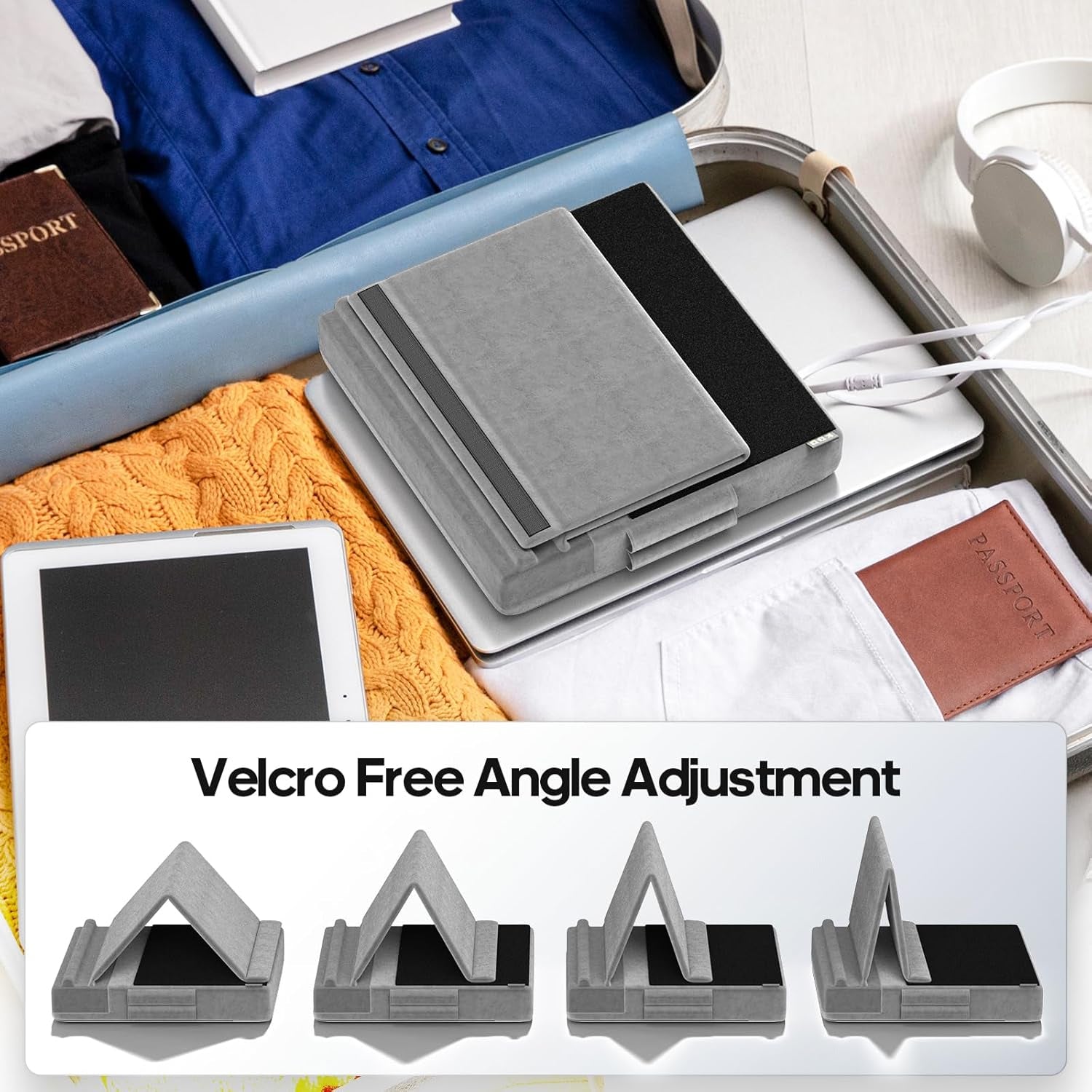 tablet pillow stand features